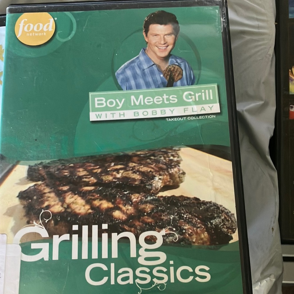 Grilling classics dvd
